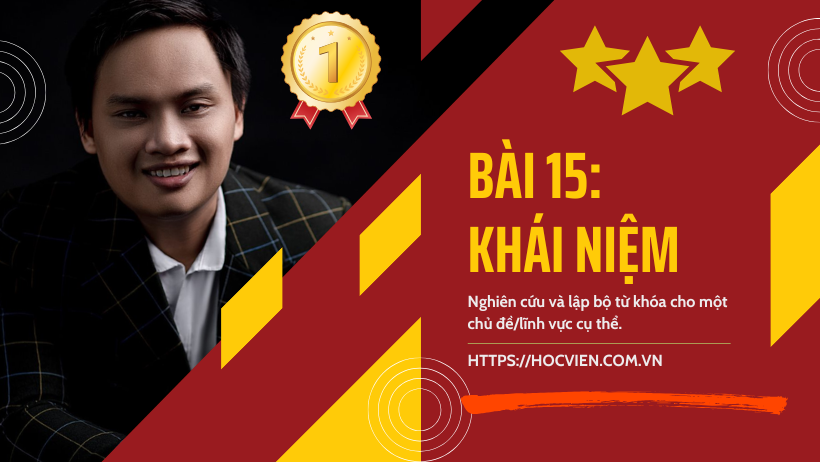 Nghiên cứu và lập bộ từ khóa cho một chủ đề/lĩnh vực cụ thể.